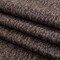 1 Yard Heathered Fig Laminated Wool Tweed Fabric for Outerwear, Water-Resistant, 58 inch Width